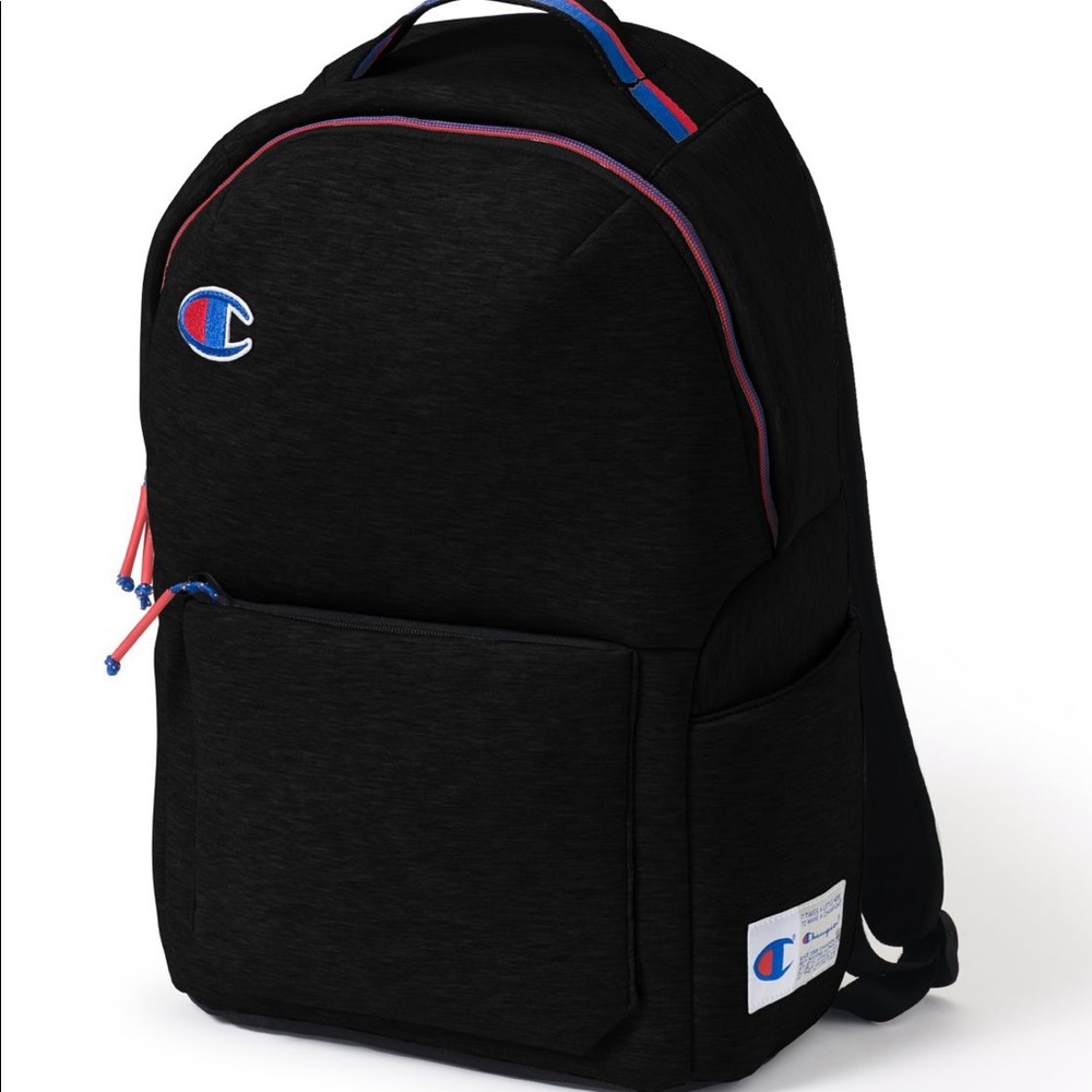 Champion Attribute 22.5L Black Backpack